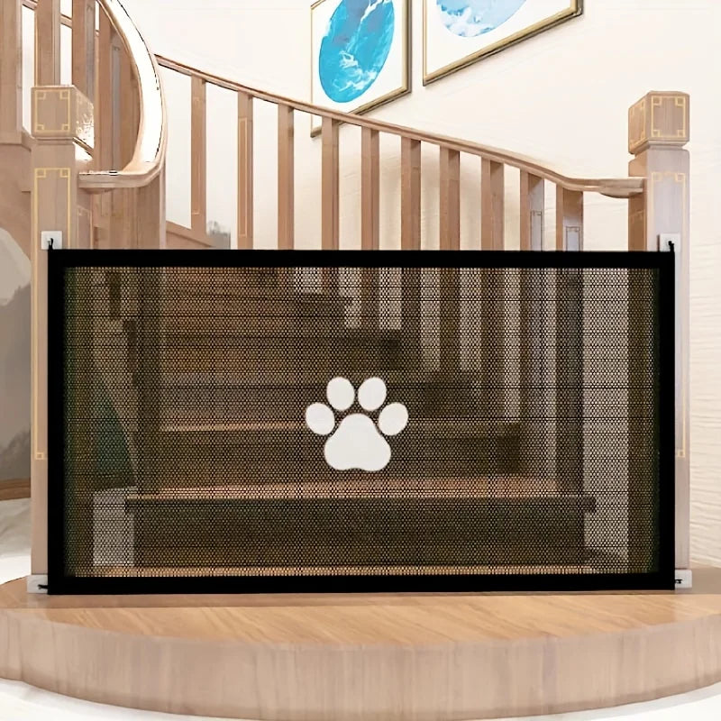 Portable Dog Net Door for Safe Pet Isolation - Smarsty