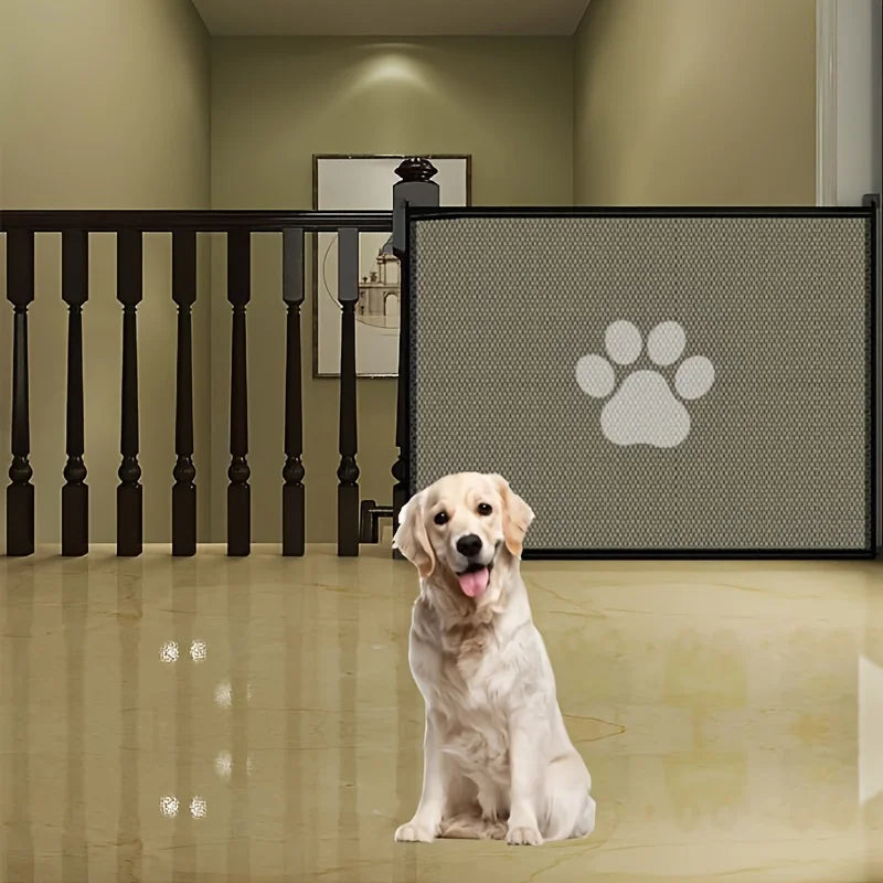 Portable Dog Net Door for Safe Pet Isolation - Smarsty