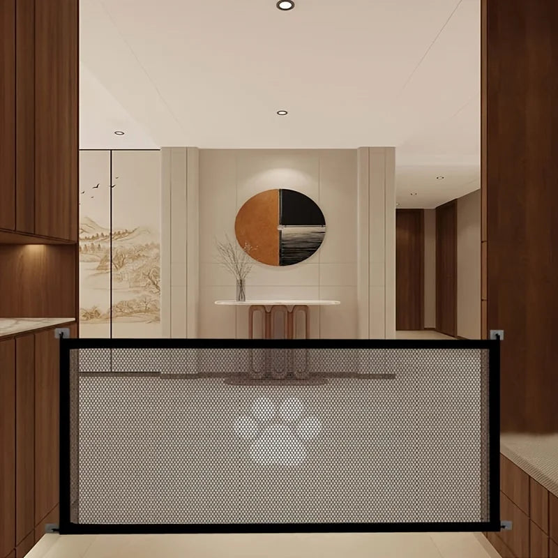 Portable Dog Net Door for Safe Pet Isolation - Smarsty