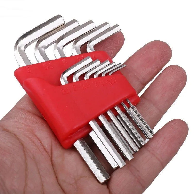 Compact 5 Pcs Allen Wrench Set for Easy Carry - Smarsty