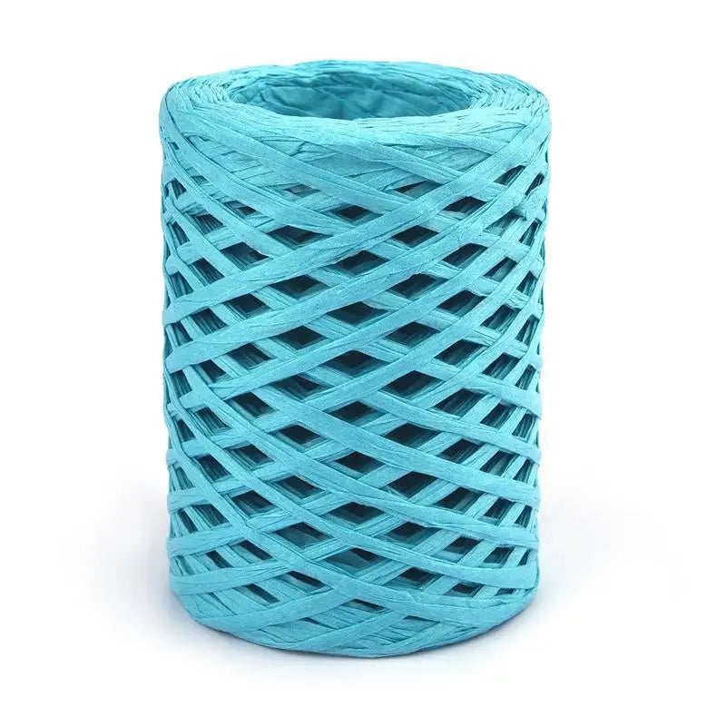 Natural Raffia Straw Yarn for Eco-Friendly Knitting - Smarsty
