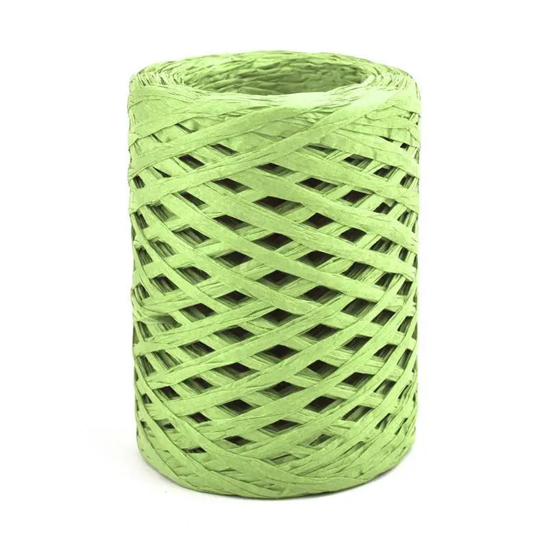 Natural Raffia Straw Yarn for Eco-Friendly Knitting - Smarsty