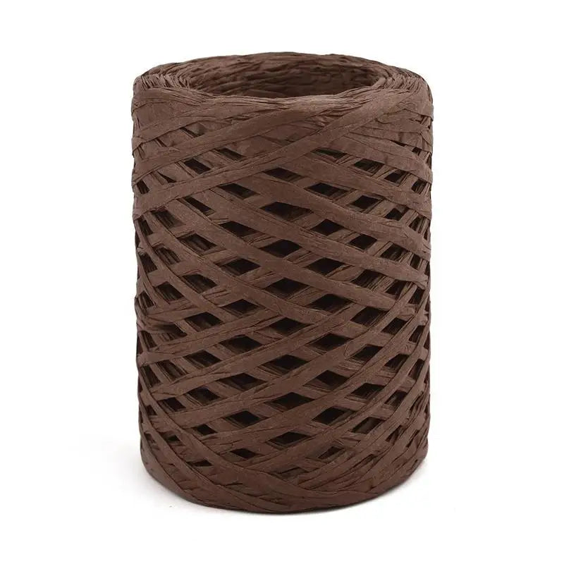 Natural Raffia Straw Yarn for Eco-Friendly Knitting - Smarsty