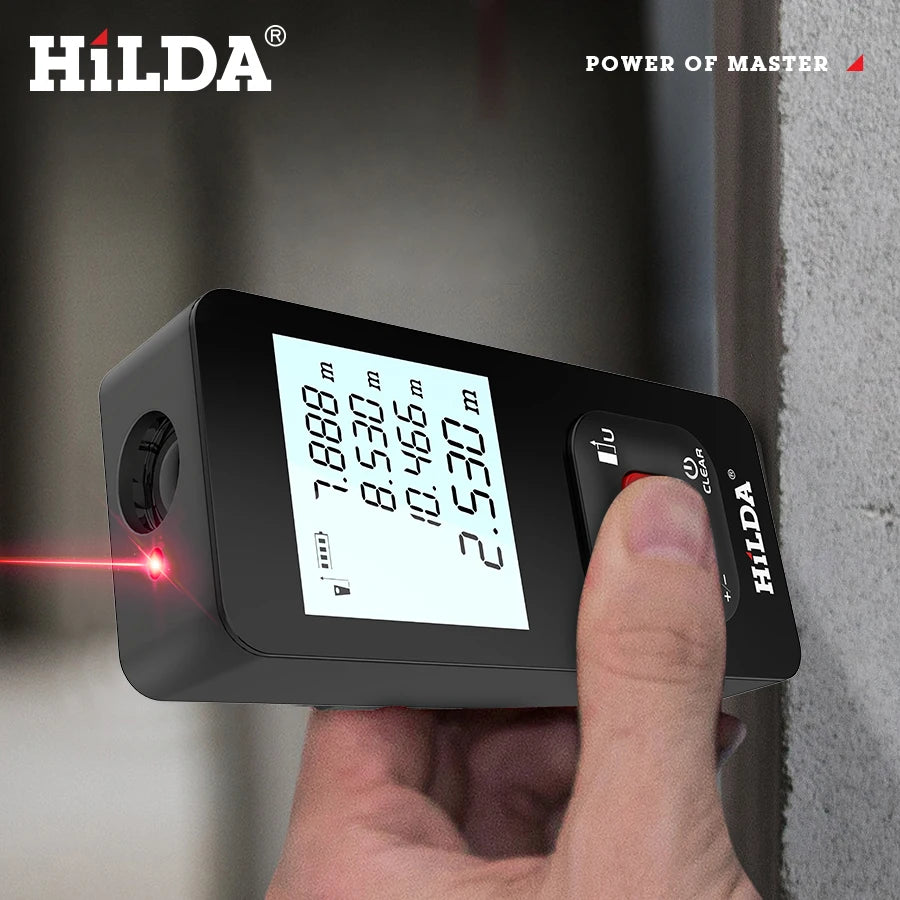 HILDA Professional Laser Rangefinder for Accurate Distance Measurement - Smarsty