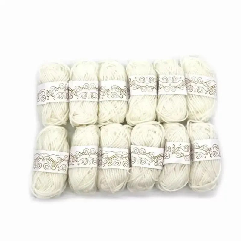 Multicolor Yarn Starter Kit for Beginners Knitting and Crocheting - Smarsty