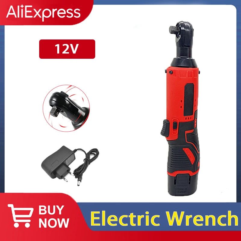 Cordless Electric Impact Wrench with 350N.m Torque - Smarsty