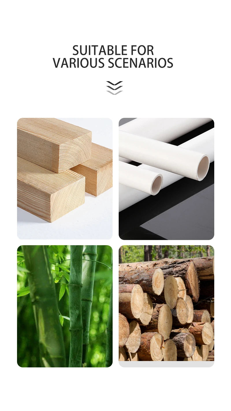 AIRAJ Woodworking Folding Saw for Easy Camp Cutting - Smarsty