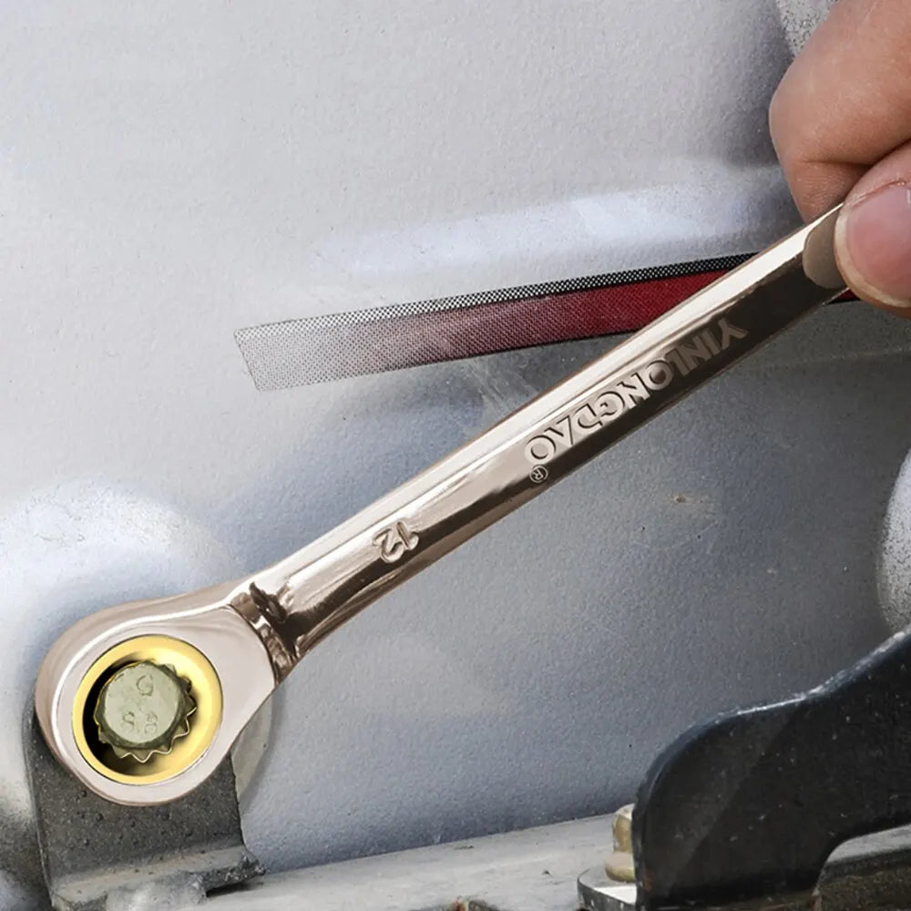 Flexible Universal Ratchet Wrench for Easy Car Repairs - Smarsty