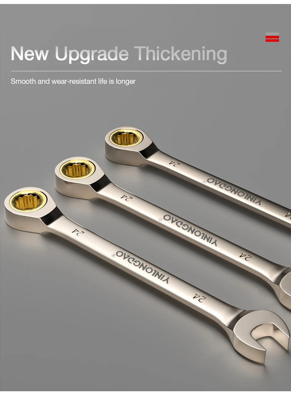 Flexible Universal Ratchet Wrench for Easy Car Repairs - Smarsty