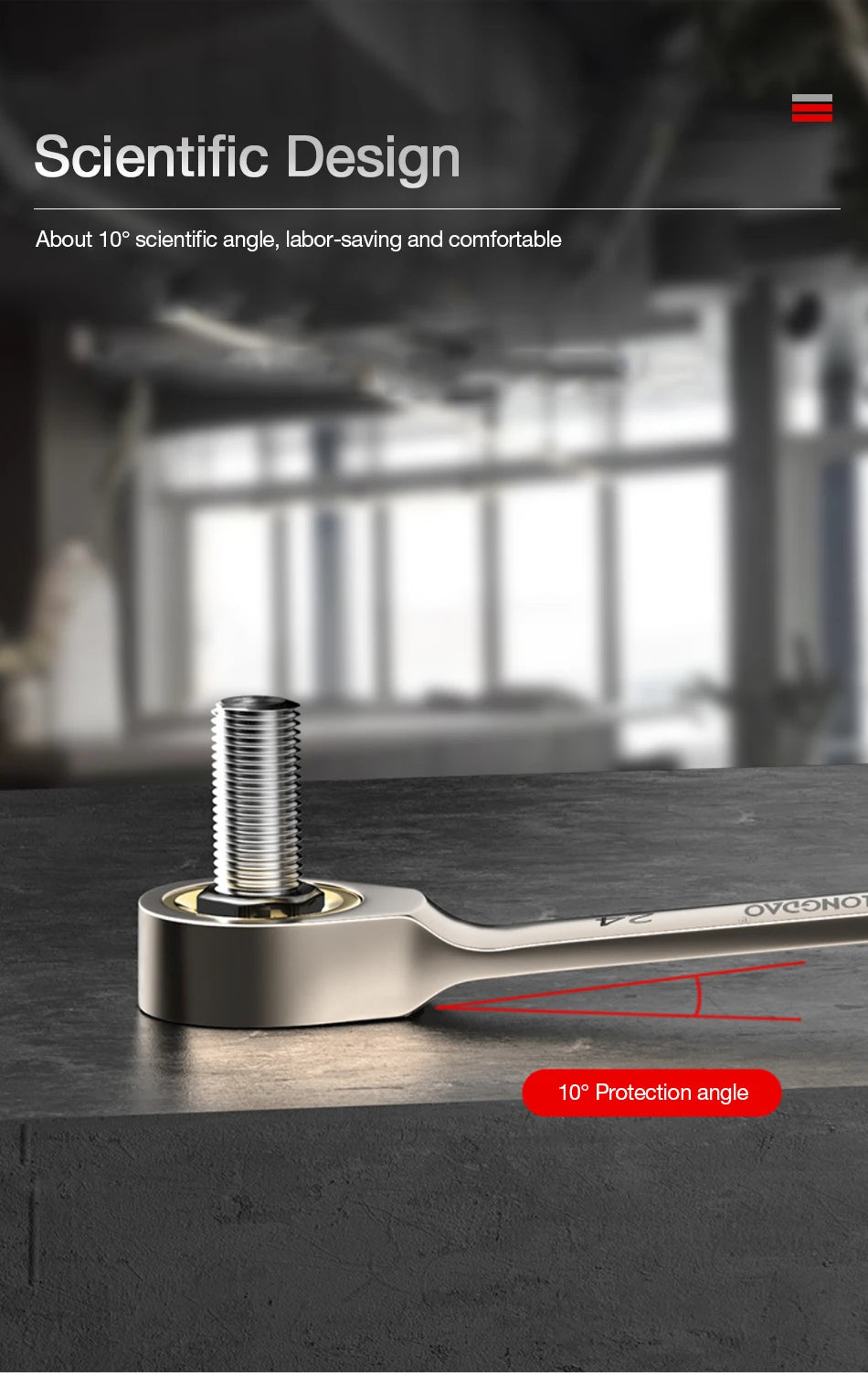 Flexible Universal Ratchet Wrench for Easy Car Repairs - Smarsty