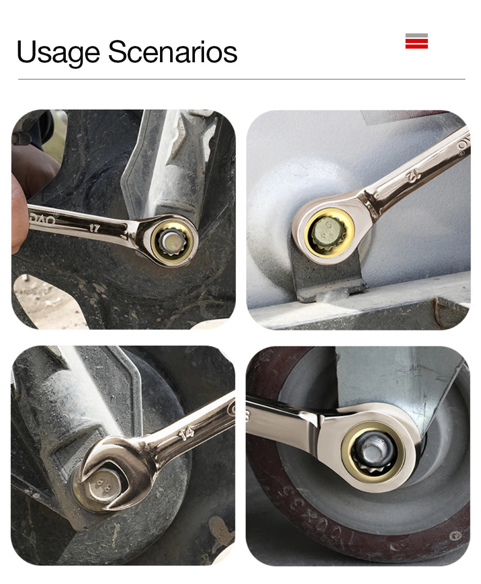 Flexible Universal Ratchet Wrench for Easy Car Repairs - Smarsty