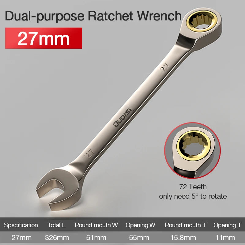 Flexible Universal Ratchet Wrench for Easy Car Repairs - Smarsty