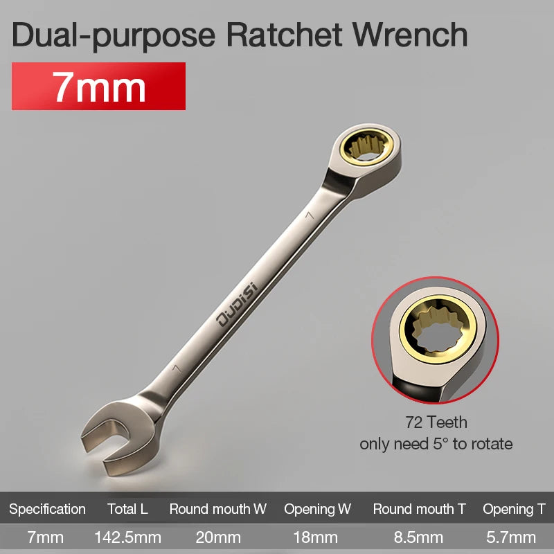 Flexible Universal Ratchet Wrench for Easy Car Repairs - Smarsty