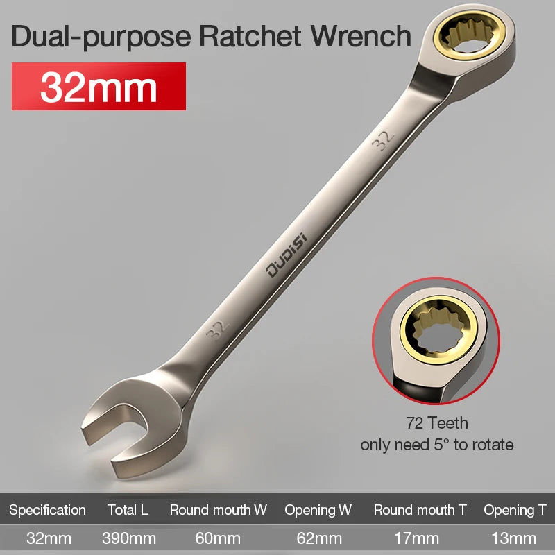 Flexible Universal Ratchet Wrench for Easy Car Repairs - Smarsty