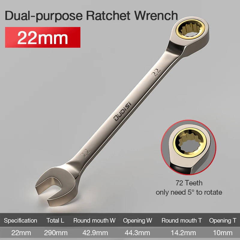 Flexible Universal Ratchet Wrench for Easy Car Repairs - Smarsty