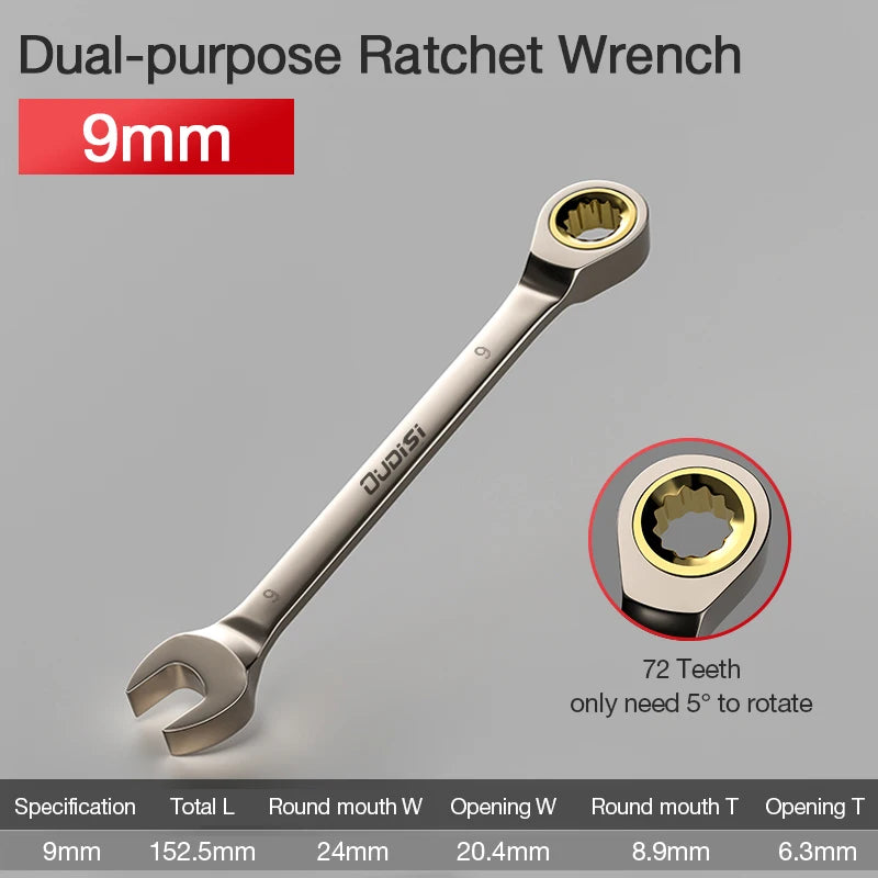 Flexible Universal Ratchet Wrench for Easy Car Repairs - Smarsty