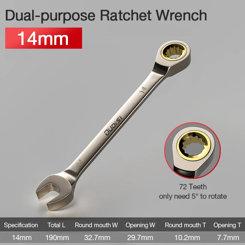 Flexible Universal Ratchet Wrench for Easy Car Repairs - Smarsty
