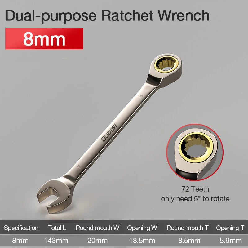 Flexible Universal Ratchet Wrench for Easy Car Repairs - Smarsty