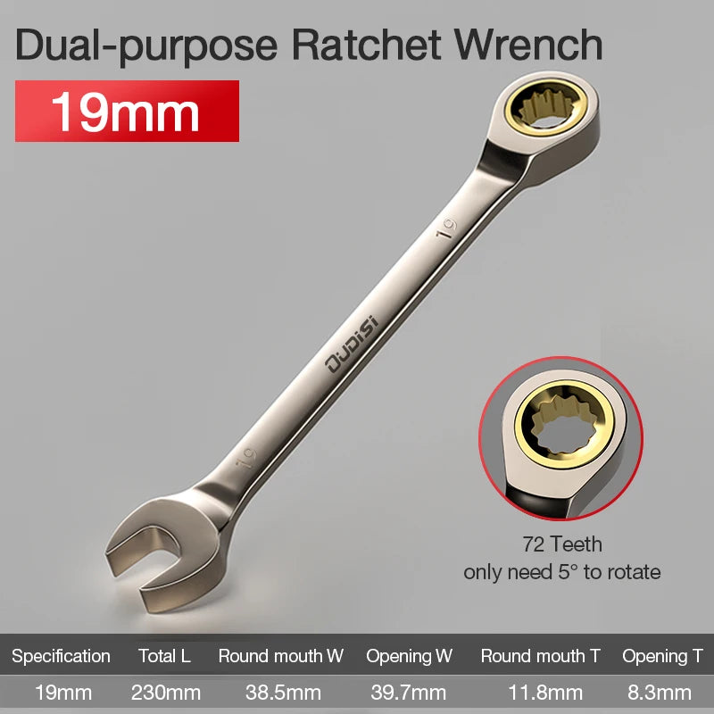 Flexible Universal Ratchet Wrench for Easy Car Repairs - Smarsty