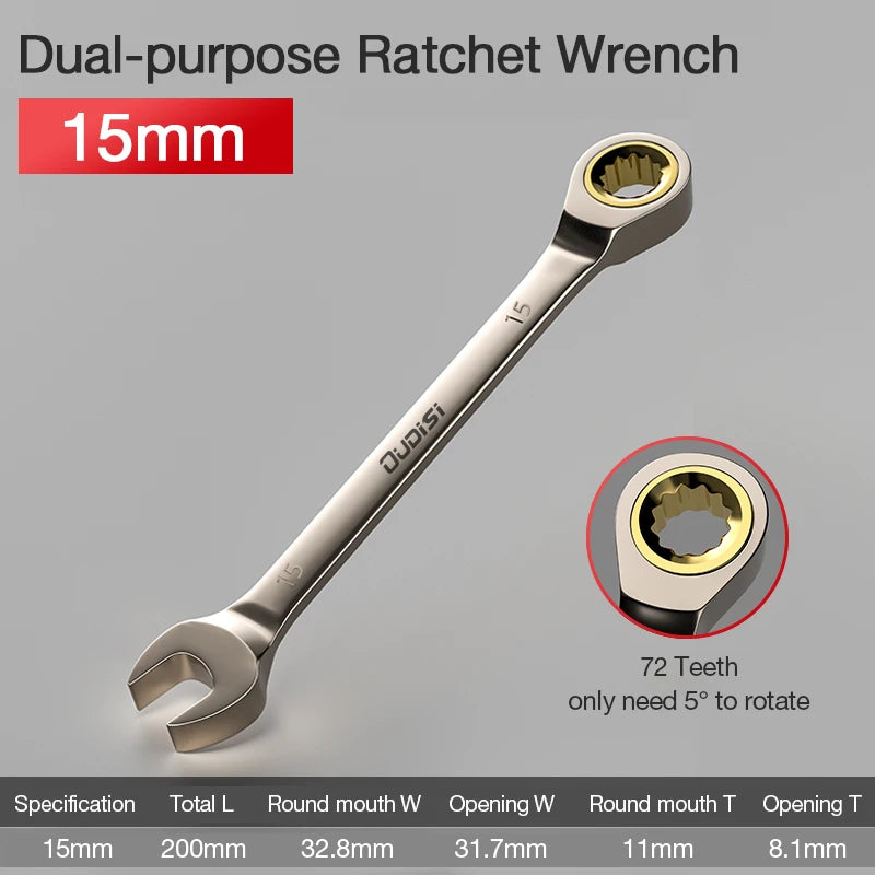 Flexible Universal Ratchet Wrench for Easy Car Repairs - Smarsty
