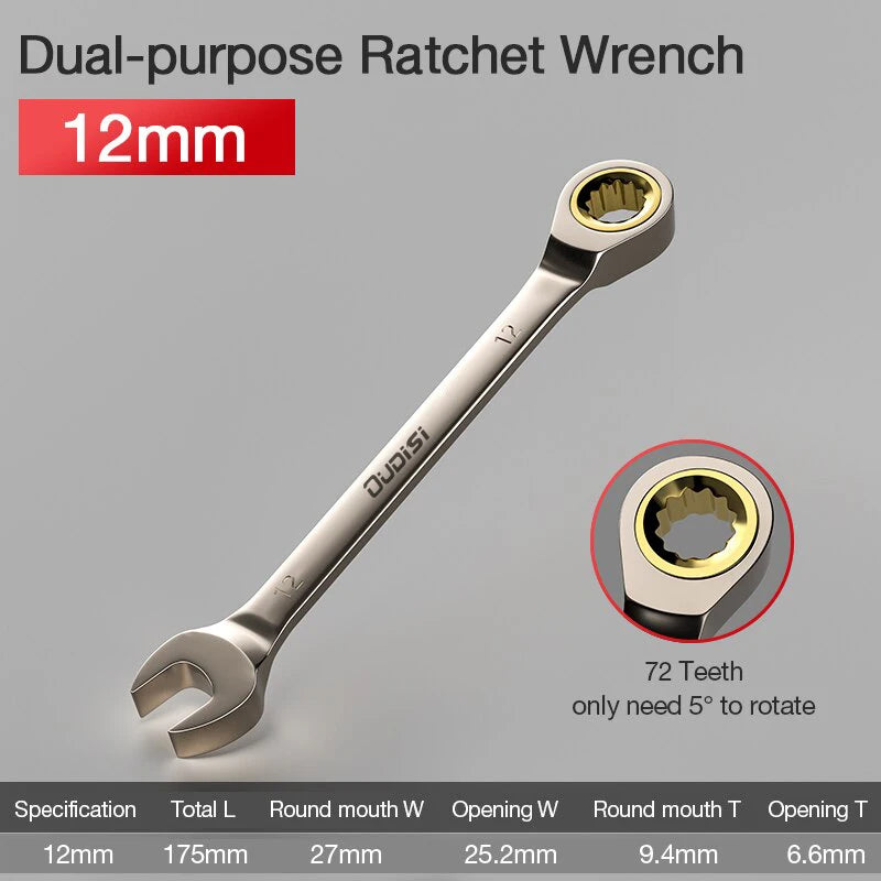 Flexible Universal Ratchet Wrench for Easy Car Repairs - Smarsty