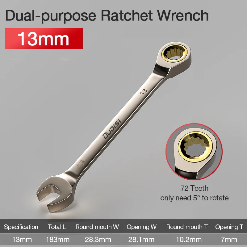 Flexible Universal Ratchet Wrench for Easy Car Repairs - Smarsty