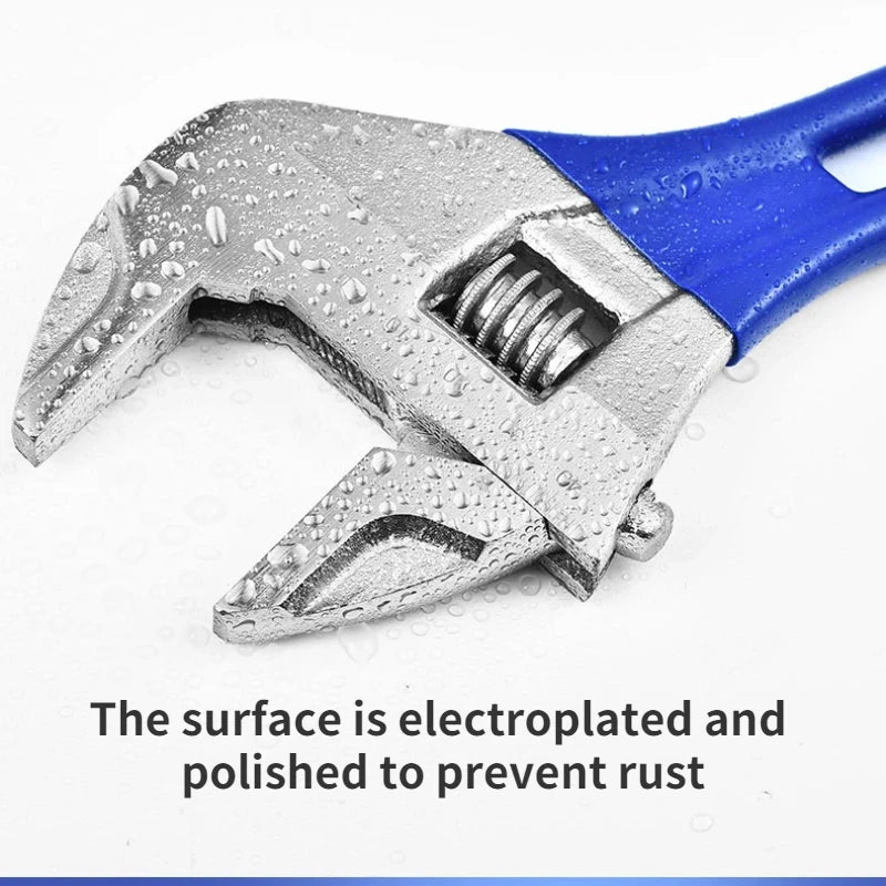 Lightweight Adjustable Wrench for Tight Spaces - Smarsty