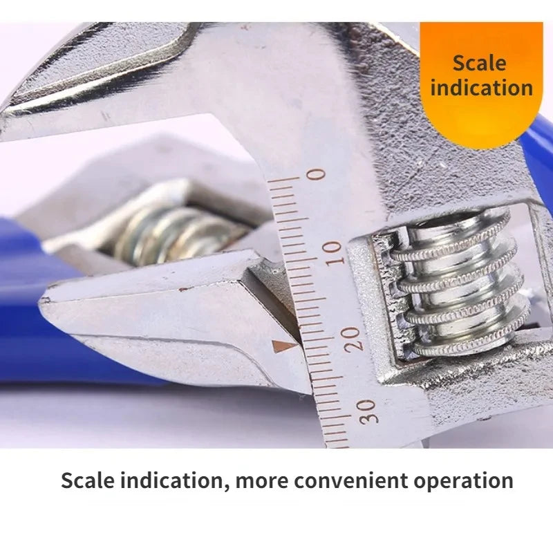 Lightweight Adjustable Wrench for Tight Spaces - Smarsty