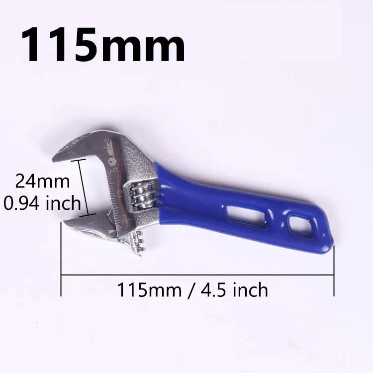 Lightweight Adjustable Wrench for Tight Spaces - Smarsty