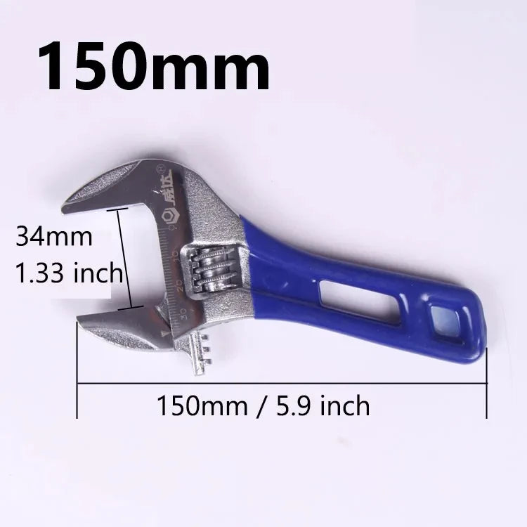 Lightweight Adjustable Wrench for Tight Spaces - Smarsty