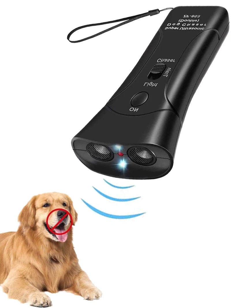 Ultrasonic Dog Trainer Device for Effective Bark Control - Smarsty