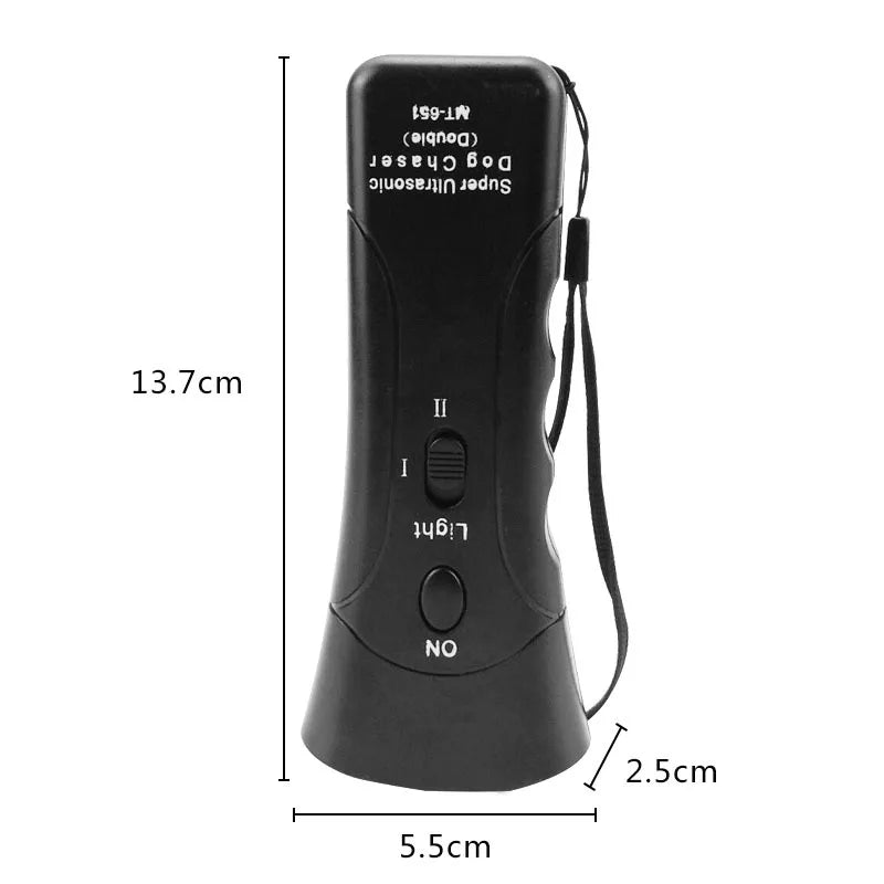 Ultrasonic Dog Trainer Device for Effective Bark Control - Smarsty
