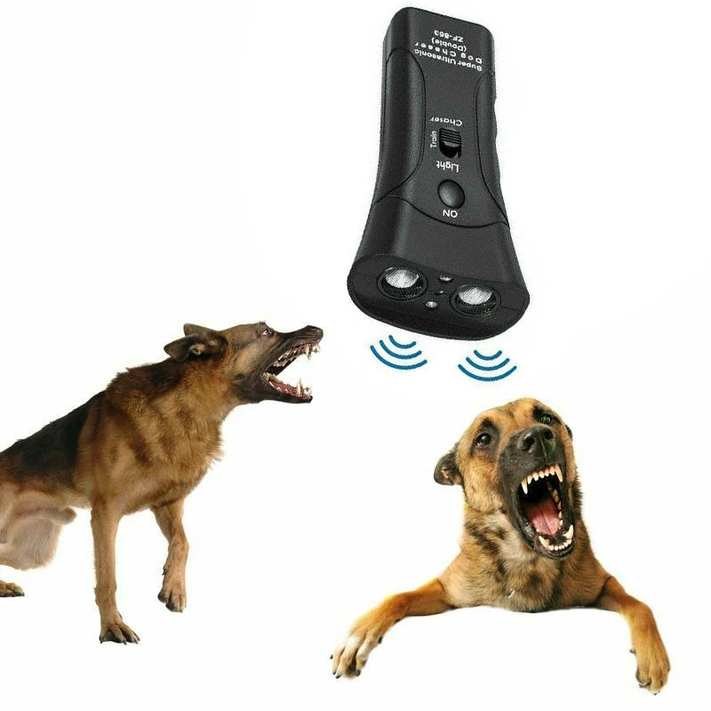 Ultrasonic Dog Trainer Device for Effective Bark Control - Smarsty