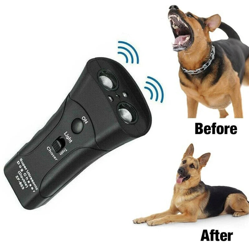 Ultrasonic Dog Trainer Device for Effective Bark Control - Smarsty