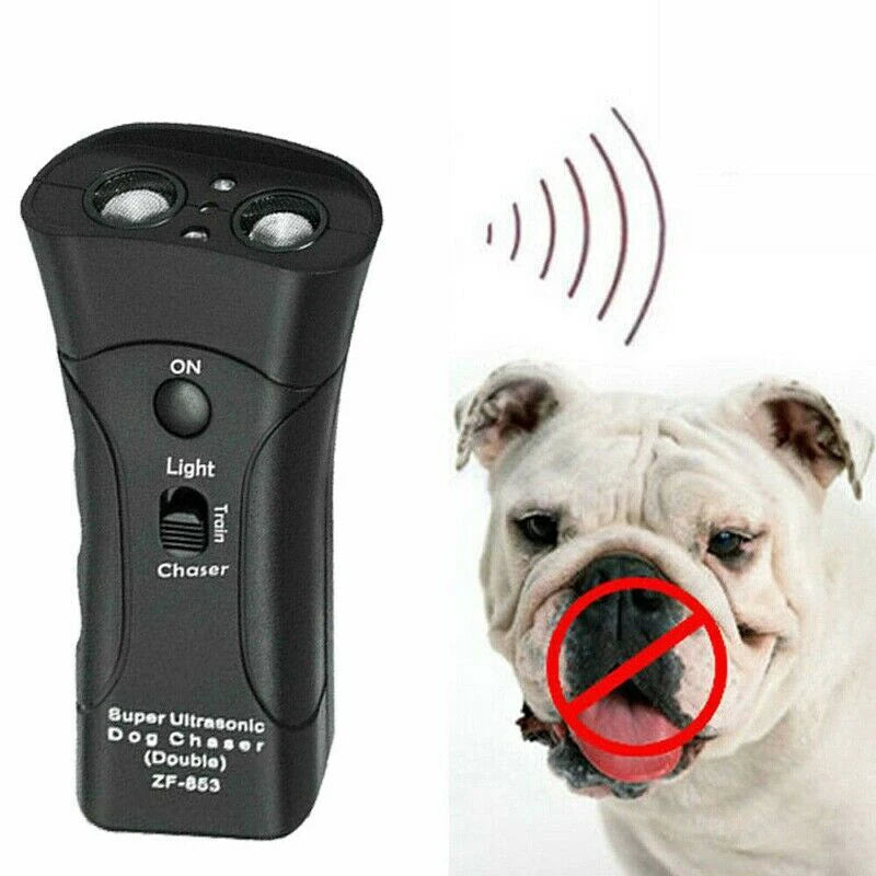 Ultrasonic Dog Trainer Device for Effective Bark Control - Smarsty