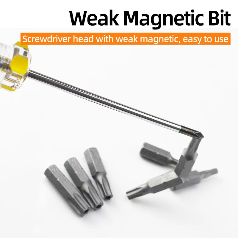 Tamper Proof Torx Screwdriver Bit Set with Magnetic Tips - Smarsty