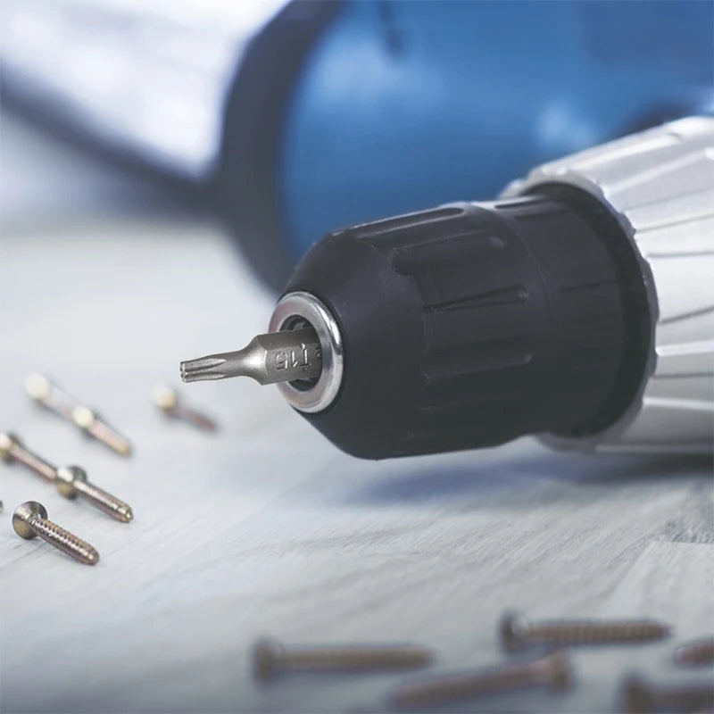 Tamper Proof Torx Screwdriver Bit Set with Magnetic Tips - Smarsty