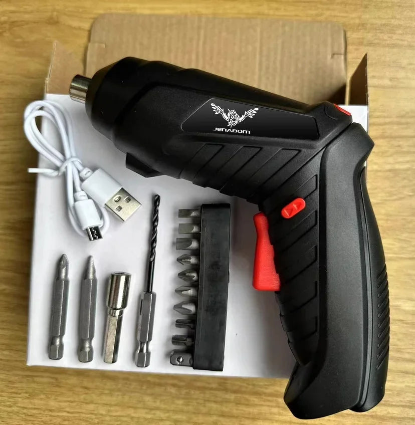 Cordless Screwdriver Set with 1800mAh Lithium Battery - Smarsty