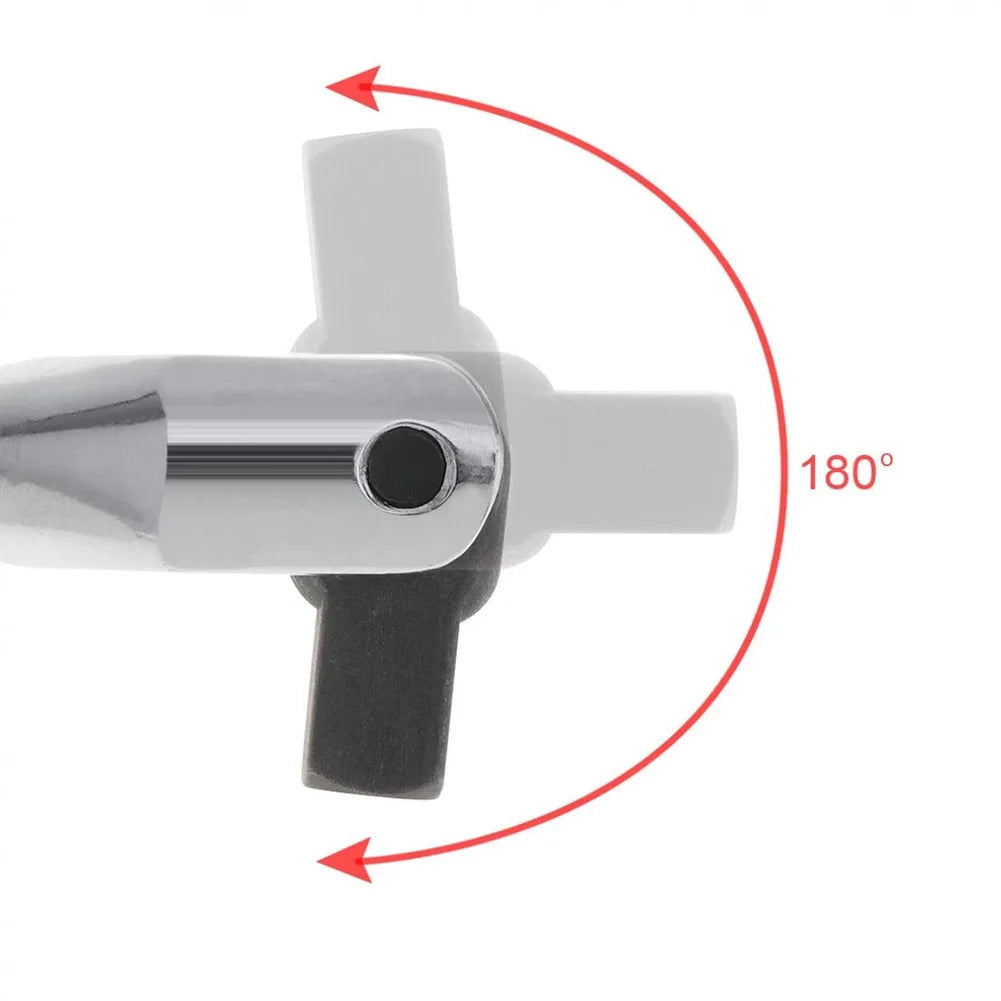 1/2 Inch Torque Wrench Socket with Strong Lever Handle - Smarsty