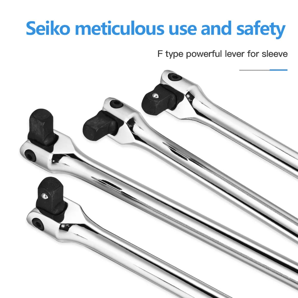 1/2 Inch Torque Wrench Socket with Strong Lever Handle - Smarsty