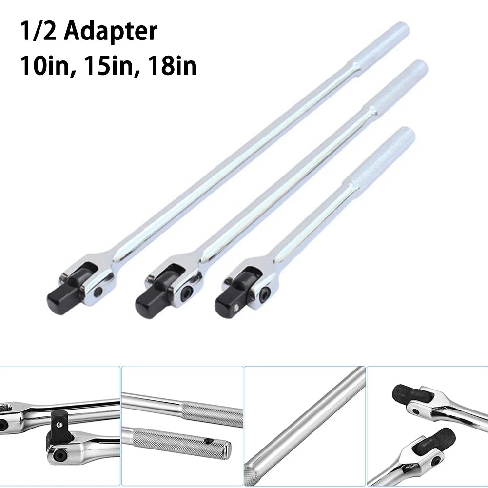 1/2 Inch Torque Wrench Socket with Strong Lever Handle - Smarsty