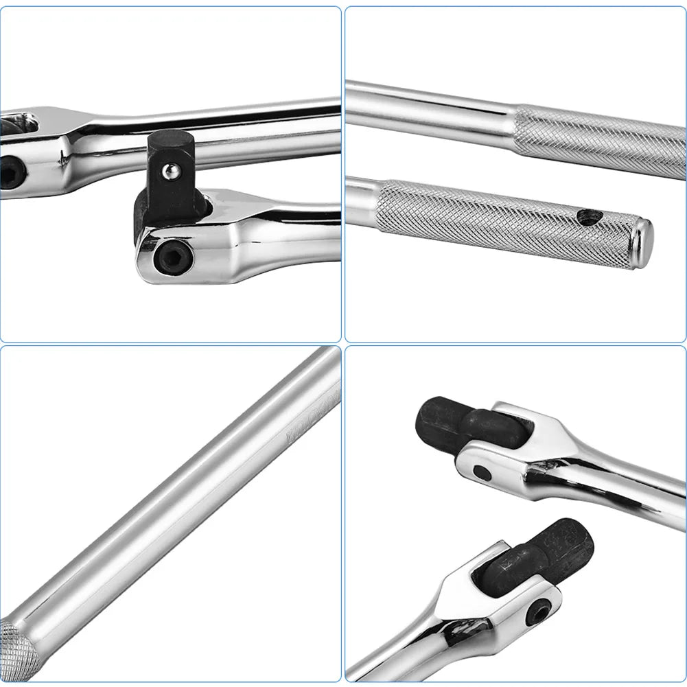 1/2 Inch Torque Wrench Socket with Strong Lever Handle - Smarsty