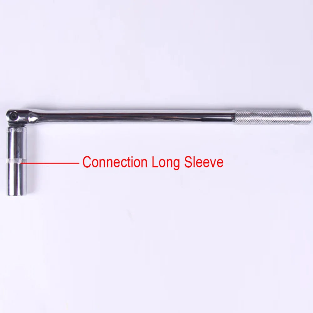 1/2 Inch Torque Wrench Socket with Strong Lever Handle - Smarsty