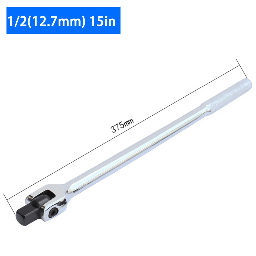 1/2 Inch Torque Wrench Socket with Strong Lever Handle - Smarsty