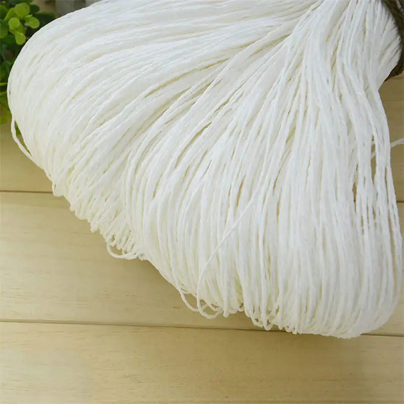 Natural Raffia Straw Yarn for DIY Crafts and Knitting - Smarsty