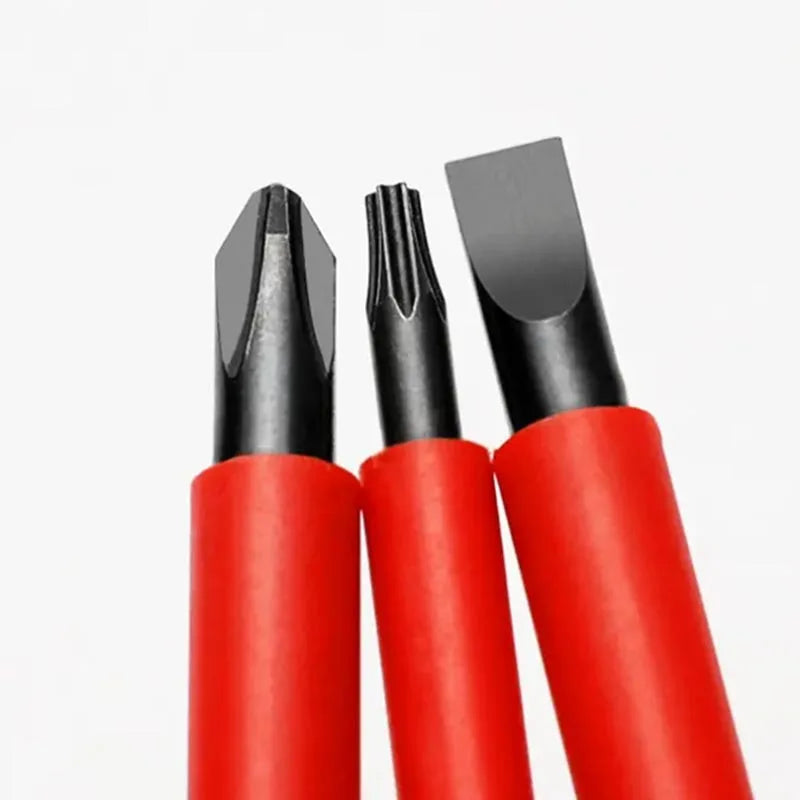 Insulated Electrician Tool Kit with Ergonomic Handle - Smarsty