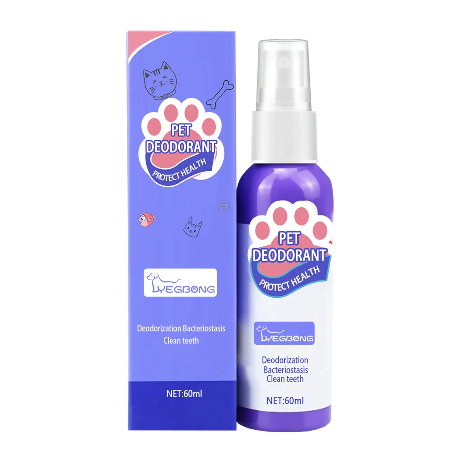 Pet Oral Cleanse Spray for Fresh Breath and Clean Teeth - Smarsty