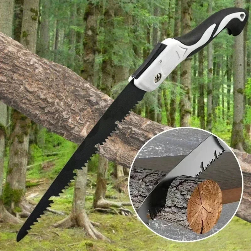 Portable Gardening Saw Secateurs for Effortless Pruning - Smarsty