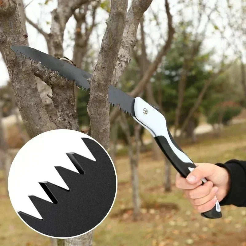 Portable Gardening Saw Secateurs for Effortless Pruning - Smarsty