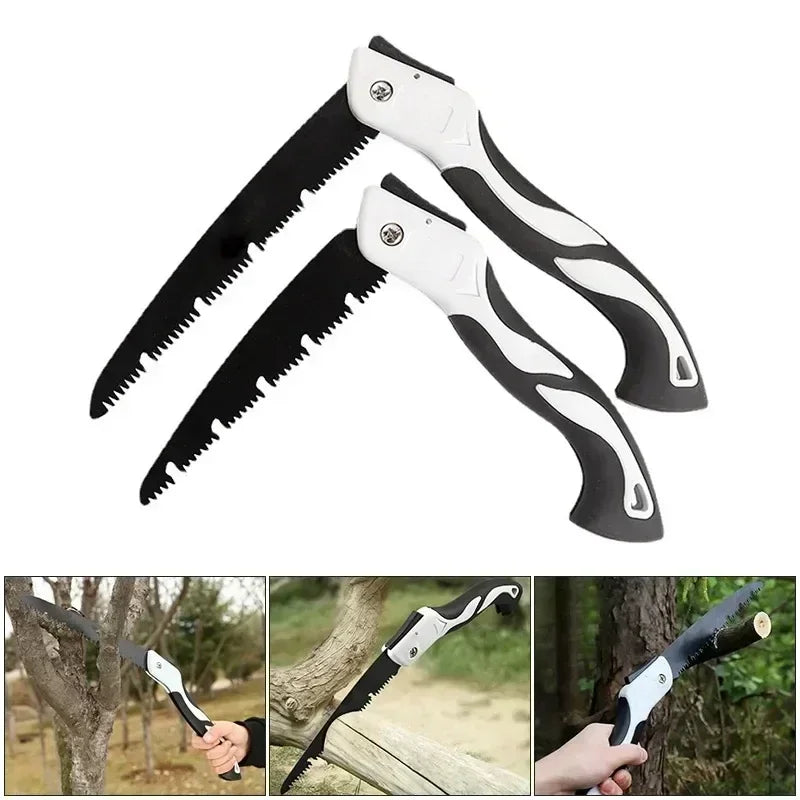 Portable Gardening Saw Secateurs for Effortless Pruning - Smarsty